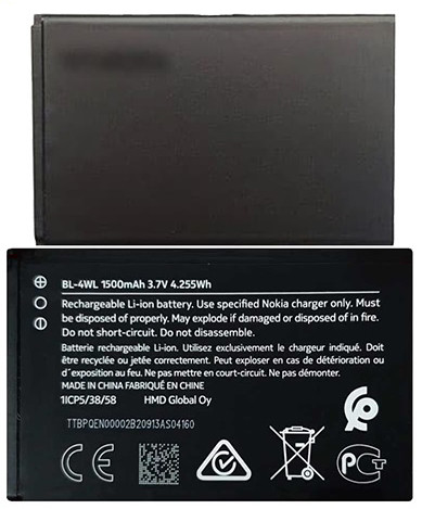 باتری اورجینال نوکیا Nokia BL-4WL